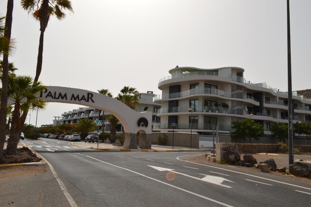 Luxury Apartment In Tenerife South - Palm-mar Exterior foto
